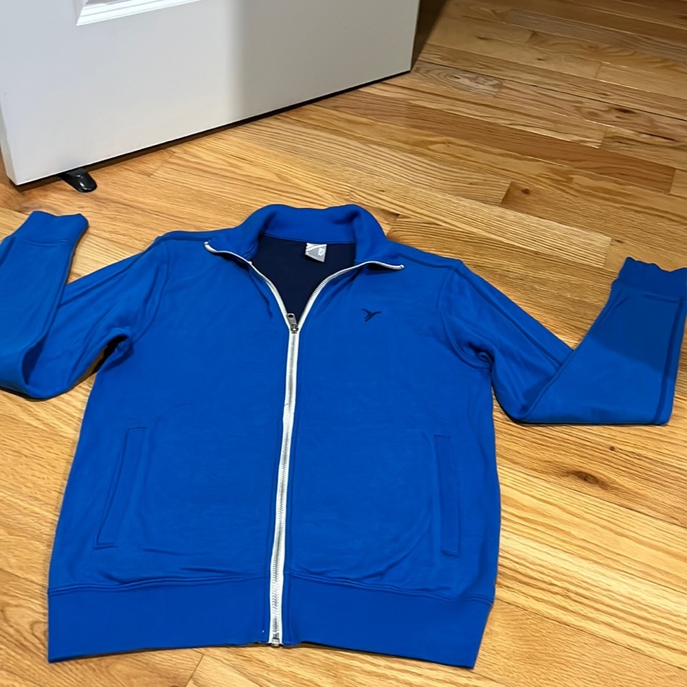Old navy mens small blue sweater